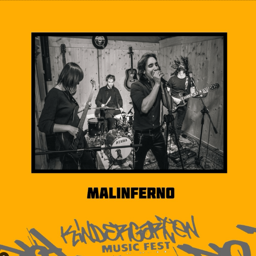 @malinferno__ “I Malinferno nascono a settembre 2023 dal cantante Gabriele e dal chitarrista Simone e dalla loro voglia di scrivere e portare davanti ad un pubblico le proprie canzoni. A loro si aggiungono la bassista Beatrice aka Bice e il batterista Emanuele aka Em the drummer. Grazie ad una chimica che nasce sin dalle prime prove, in pochi mesi compongono diversi brani inediti, ispirandosi a band come Alice In Chains e Audioslave o, restando in Italia Verdena e Afterhours. Il genere di riferimento è un alternative rock dalle atmosfere cupe, che si apre, però, a contaminazioni e note di speranza. Come un cielo che dopo una tempesta lascia filtrare i primi raggi di sole.”